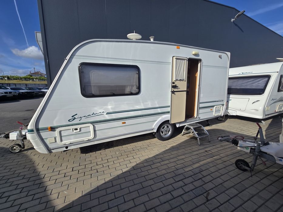 Caravana Swift Signatura ano 2000 4 dormidas