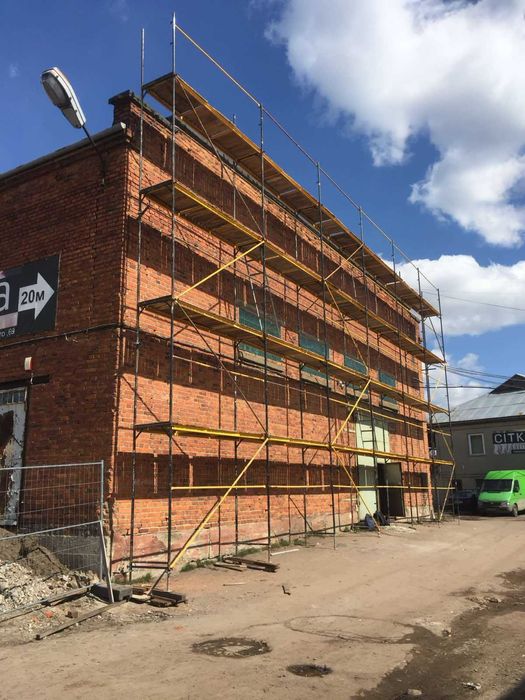 Оренда, Риштування, Ліса, Риштовка, Фасад, Прокат, Будівельні ліса