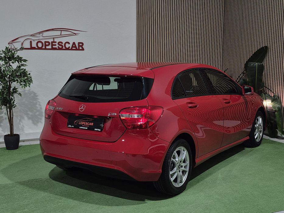 Mercedes A180CDI - 40.000KM | GARANTIA | NACIONAL