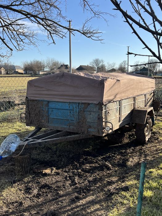 Прицеп 2018 року