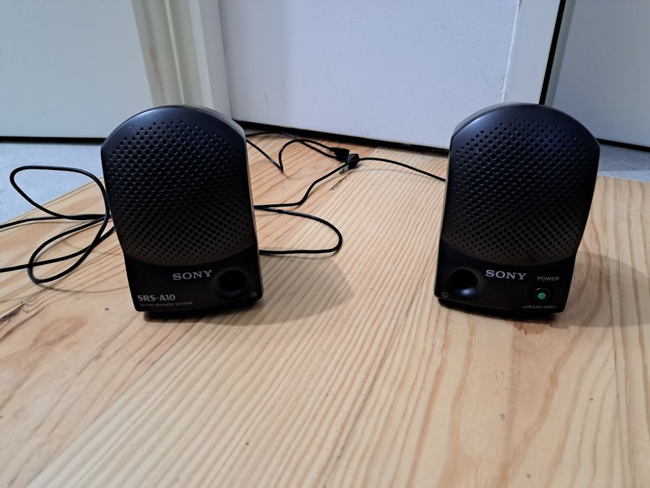 Colunas Sony Vintage