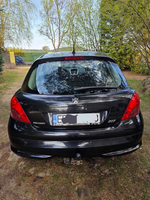 Peugeot 207 z silnikiem VTi