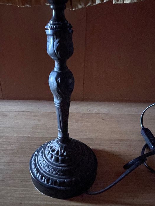 Candeeiro de mesa antigo
