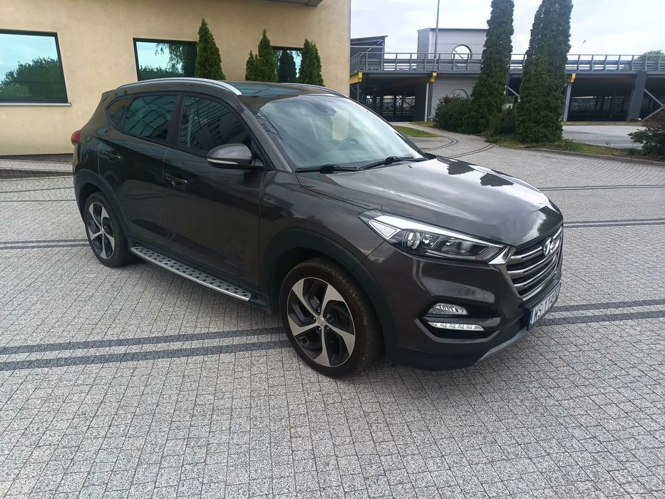 Hyundai Tucson 1,7 Diesel Climatronic Alu Navi Kamera Parktronic SUPER STAN