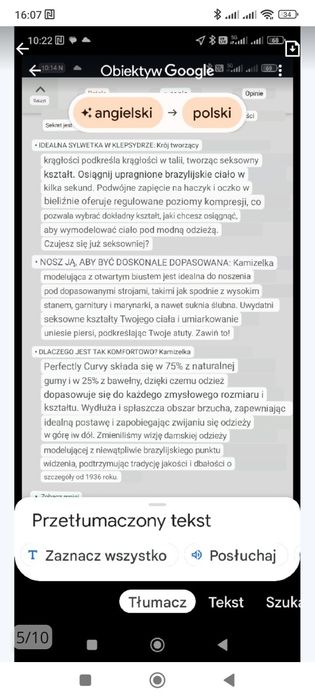 Bielizna wyszczuplająca