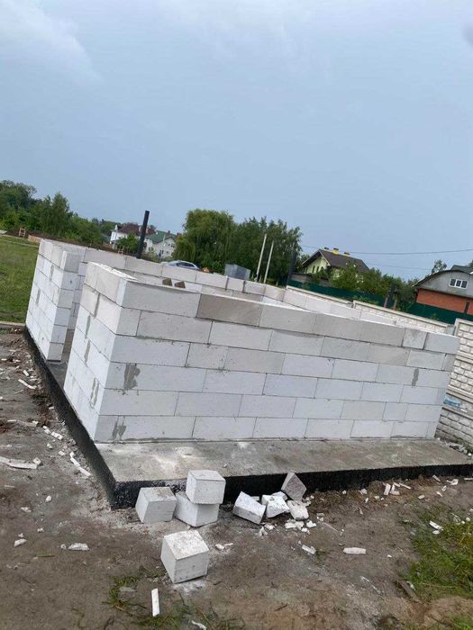 ЯКІСНО‼️  Фундамент для будинку • Бетонні роботи • Будівельні роботи