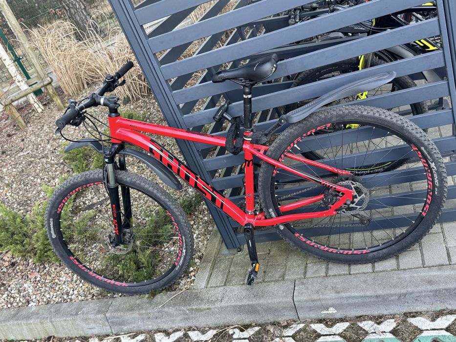 Ghost Kato 29” – MTB, koła 29, hydrauliczne hamulce