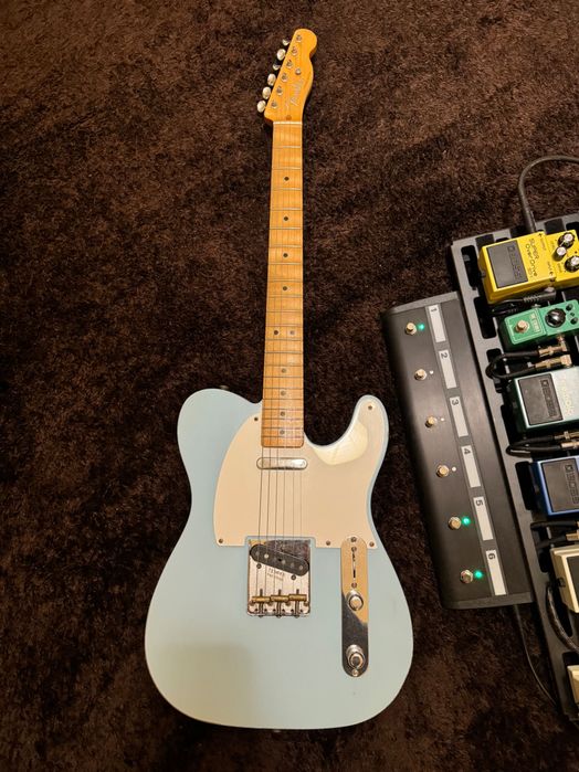 Fender Vintera Road Worn ’50s Telecaster – Sonic Blue