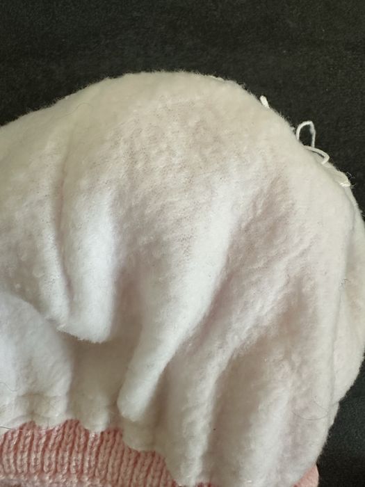 Перша шапка, шапка зима 0-3 місяці