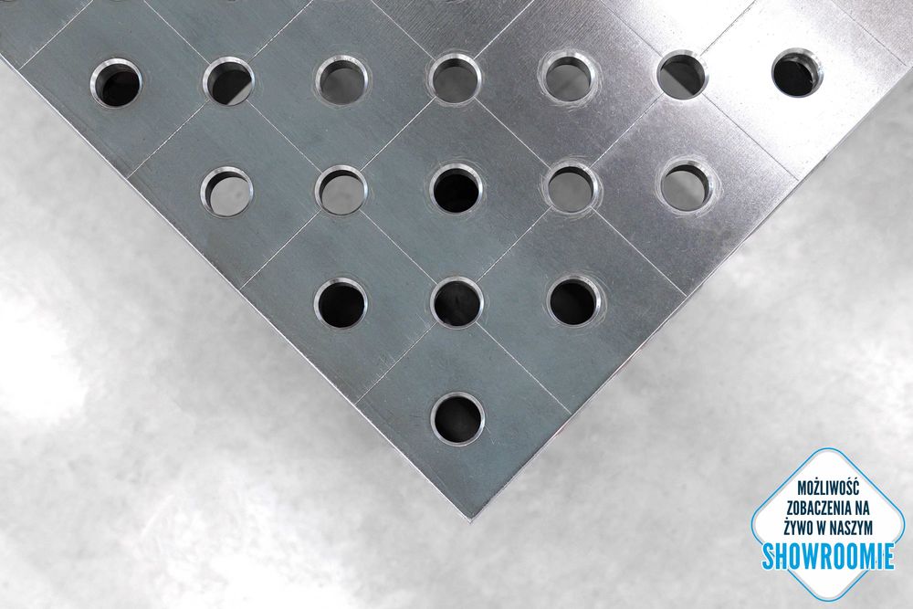 Stół Spawalniczy GPPH PRO 1500x1480 fi28 mm 100x100mm