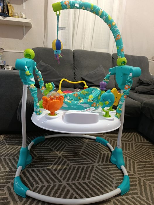 Jumper/saltitao/centro atividades para bebe