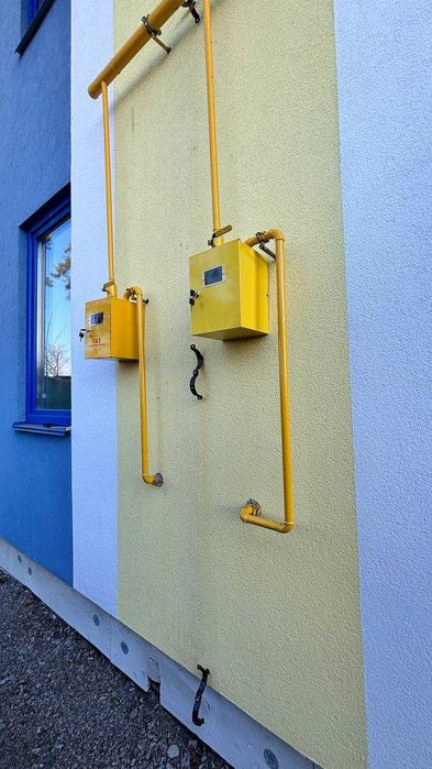 Таун з газом в м. Ірпінь