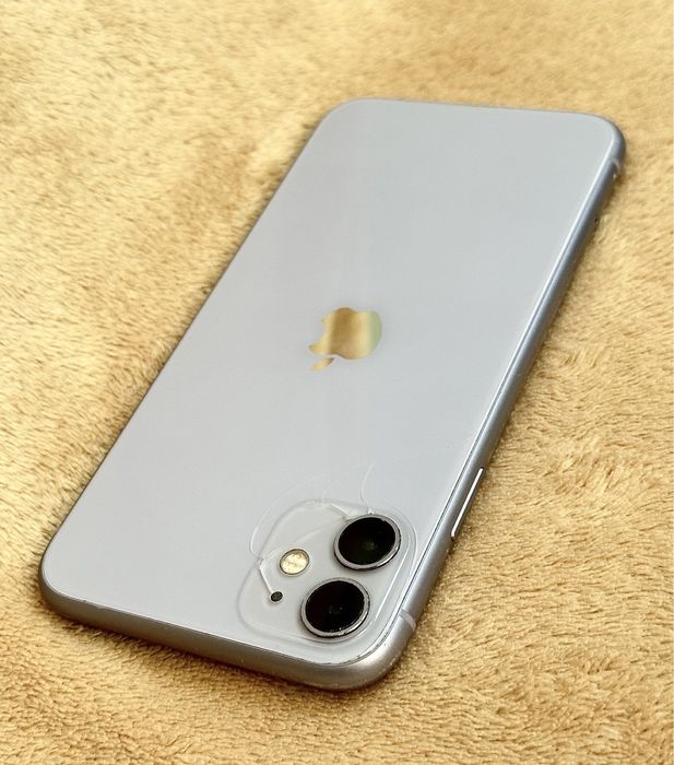 iPhone 11 64gb black, батарея 74%