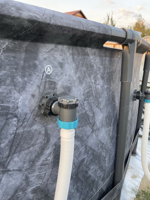 Продам каркасний басейн 6,71 /1.32