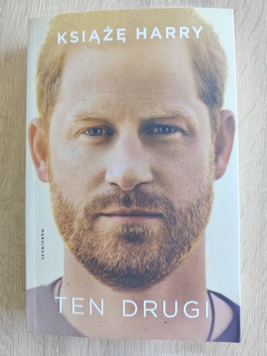 Ten drugi. Książę Harry