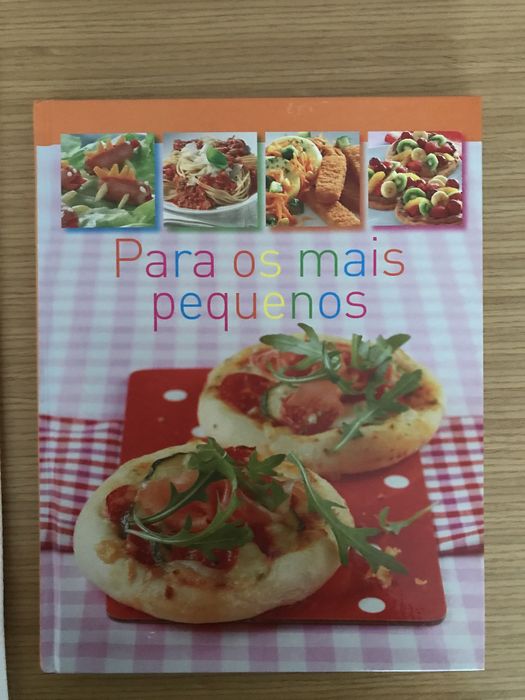 Livros de alimentação infantil