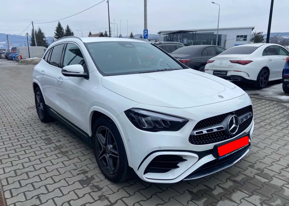Бампер MERCEDES GLA II H247 AMG рест Шрот Разборка Розборка Рестайлінг Мерседес ГЛА 2 247 АМГ