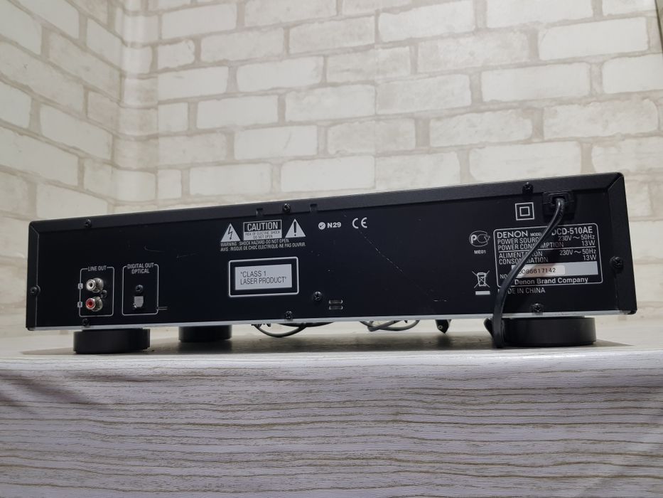 Програвач CD дисків DENON DCD-510AE, б/у з Німеччини
