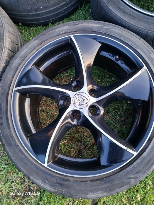 Alufelgi 17" rozstaw 5×100  audi a3
