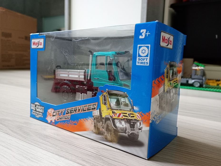 Maisto Mercedes unimog
