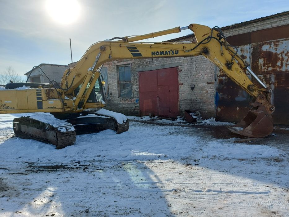 Послуги ескаватора 8-24т