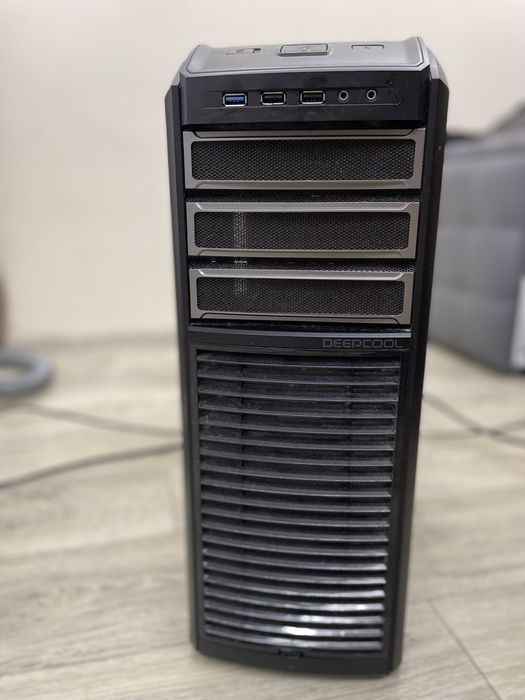 Ігровий ПК Ryzen 5 1600x/16 GB 3200Mhz/SSD 250GB/GTX 1060 6GB