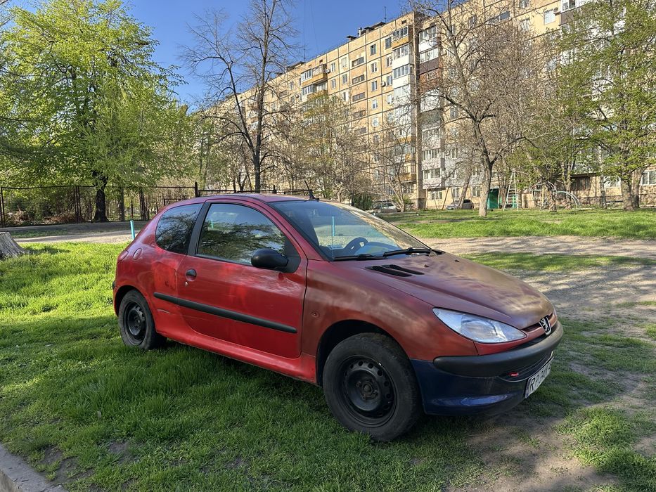 Продам Peugeot 206