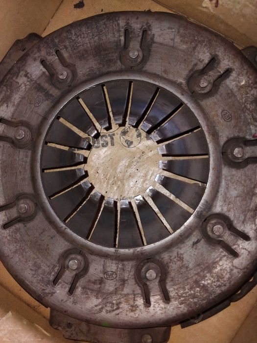 Зчеплення Газель-Волга