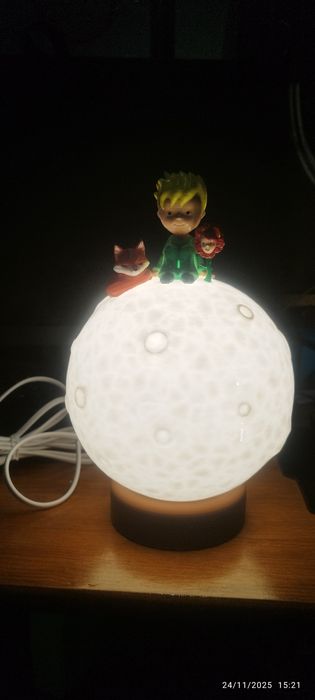 Candeeiro Pequeno Príncipe