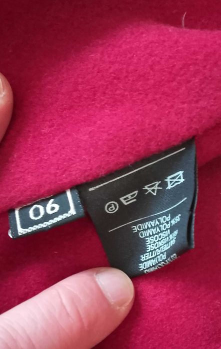 Płaszcz męski granatowy