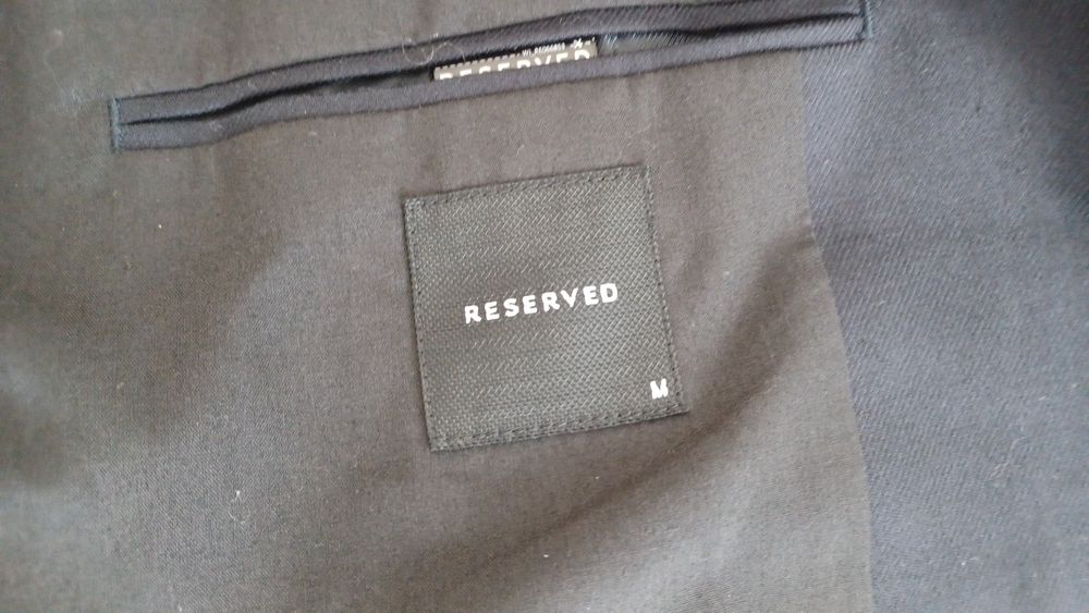 Marynarka Reserved, rozm. M, granatowa