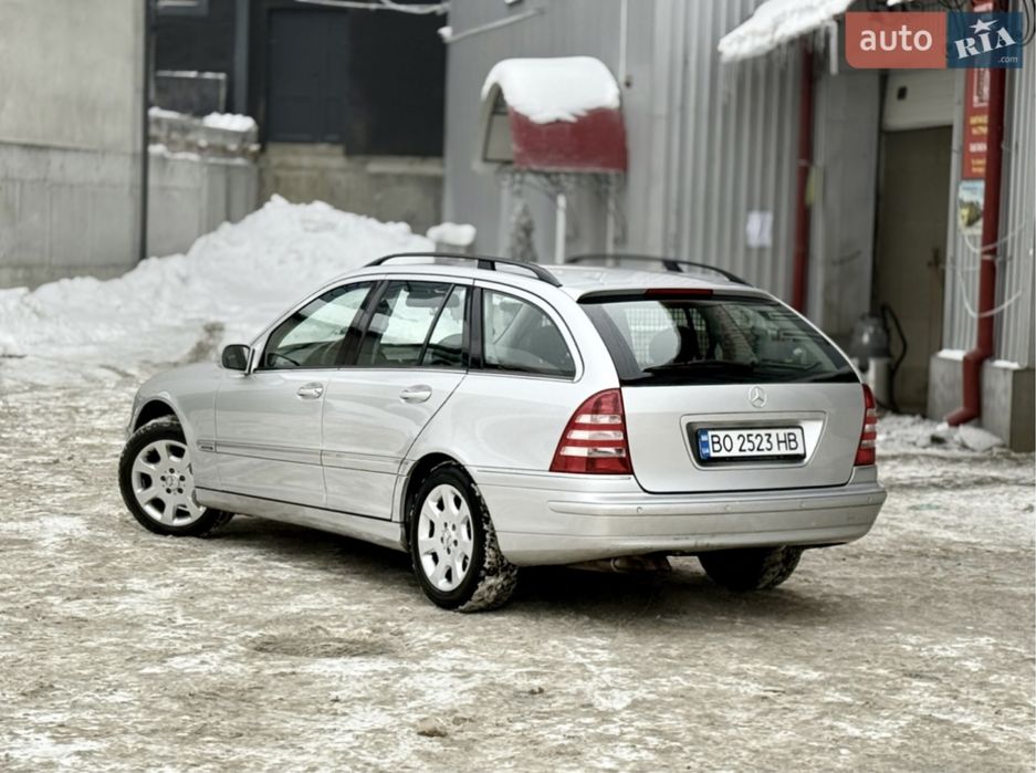 Mercedes-benz W203 C 180 Kompressor РЕСТАИЛІНГ