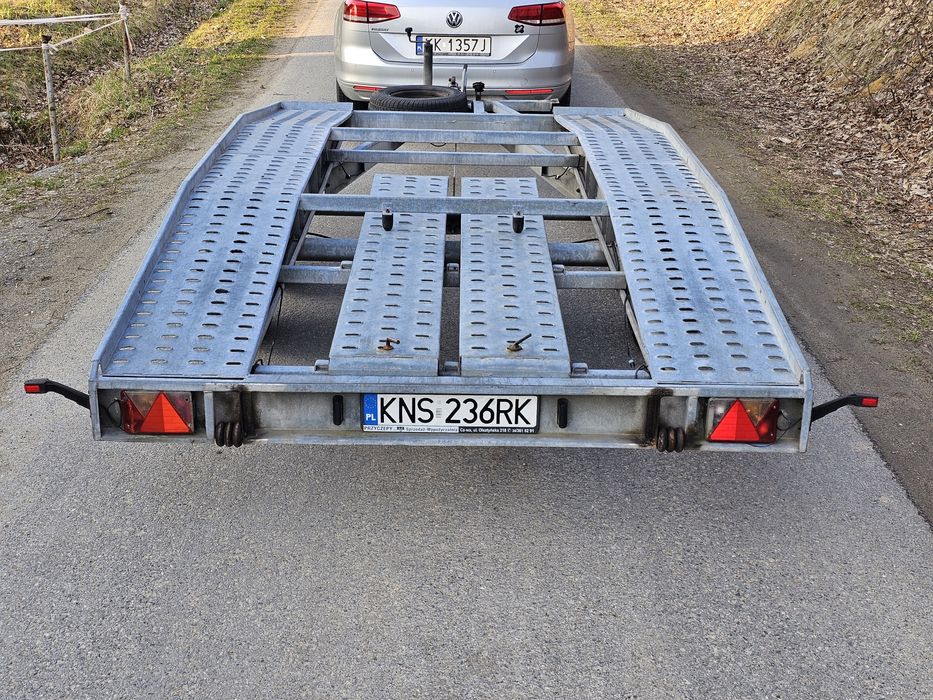 Laweta Martz 4x2 DMC 2000 Nowe Opony Hamulce Przyczepa Garbatka Boro