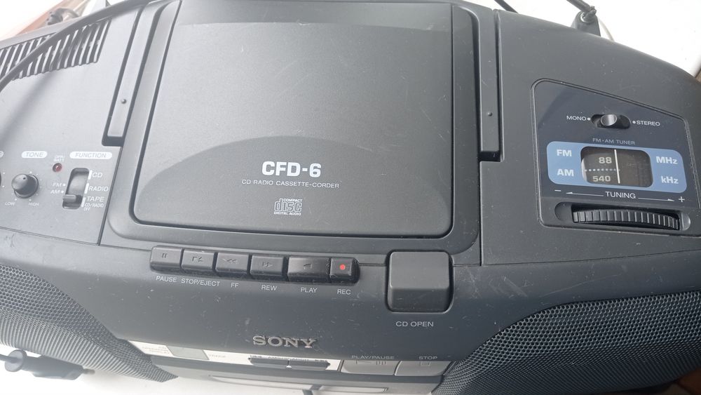 Магнитола Sony fm радио