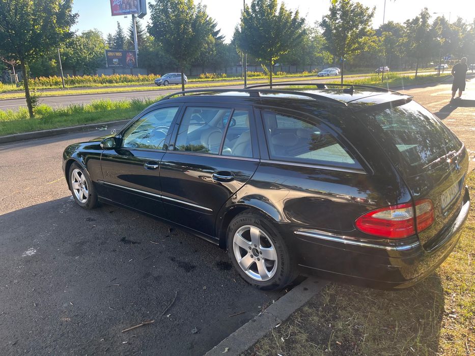 Mercedes-Benz E270 CDI 2005r. W211 AVANTGARDE