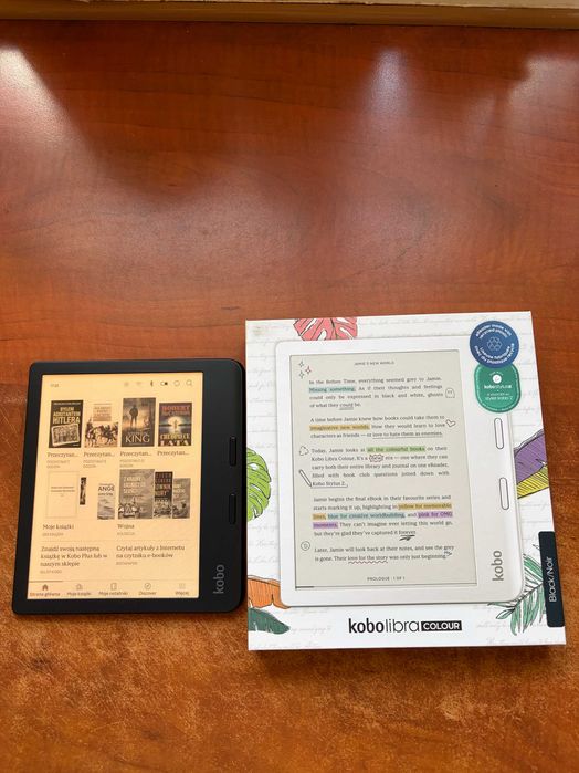 KOBO Libra Colour 7 - czytnik ebook