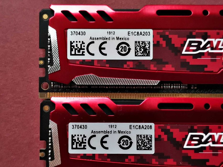DDR4 16GB Micron BaLListiX 2666 -Komputer