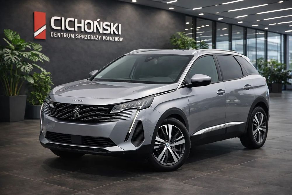 Peugeot 3008 Lift 2022 BEZWYPADKOWY z Polskiego Salonu Automat Faktura Vat23%
