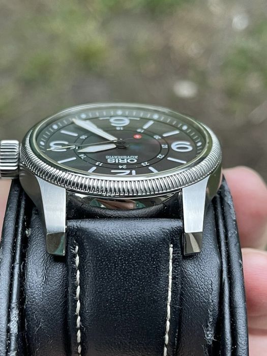 Zegarek Oris Swiss Hunter Team PS Edition  44 mm automat