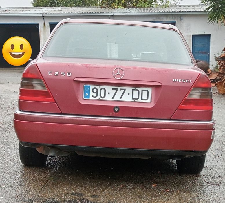 Mercedes w202 250d
