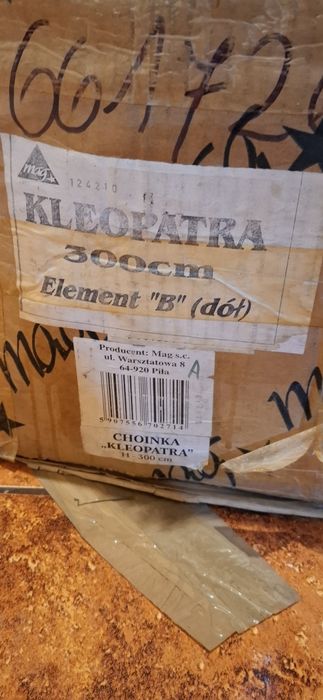 Choinka cleopatra 300cm