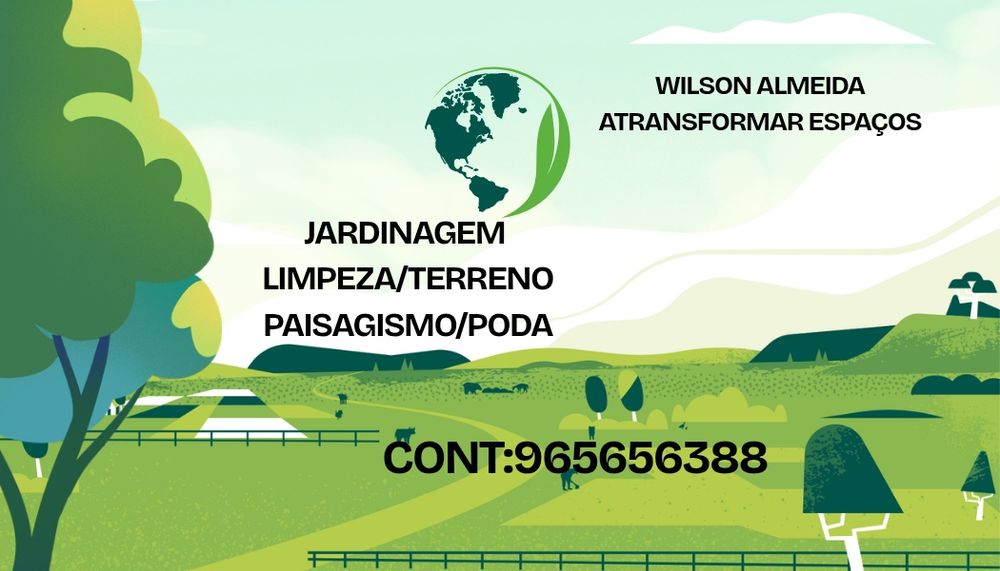 Serviços e remodelação