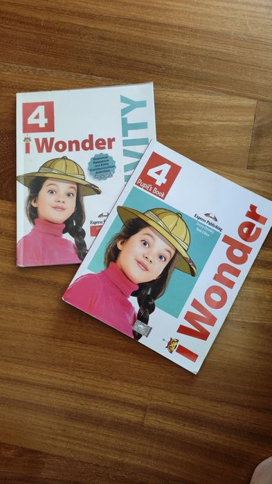 Manual e fichas de inglês 4 ano