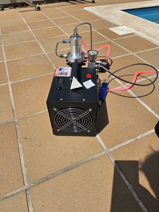 Compressor 300 Bar PCP ou Mergulho