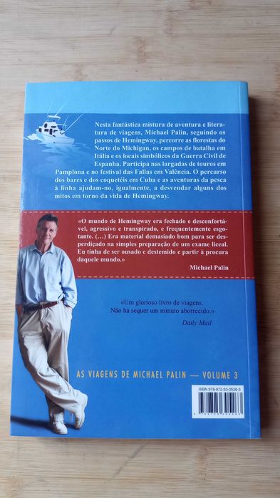 À Aventura com Hemingway de Michael Palin