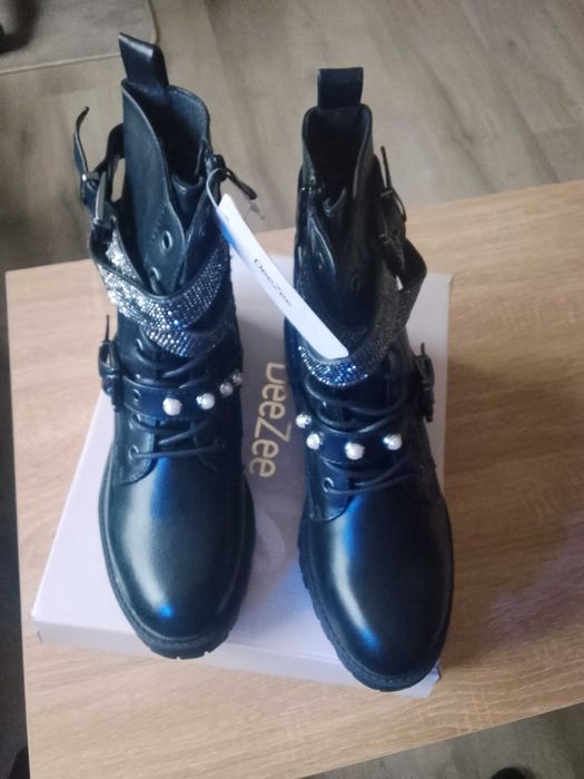 DeeZee Trapery WS5577-09 Czarny