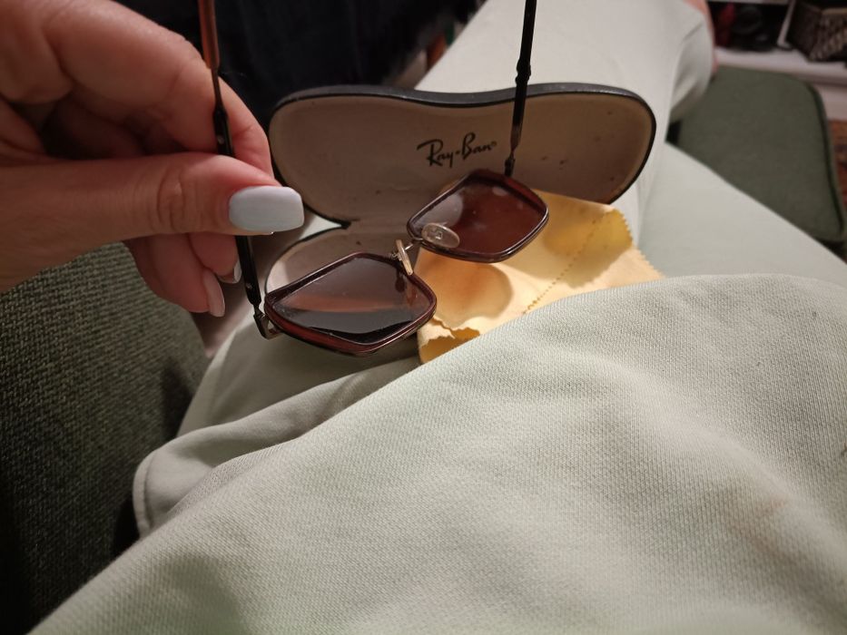 Ray Ban okulary + etui / wysyłka inpost
