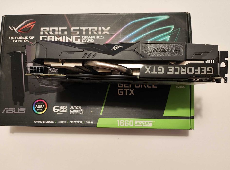 Karta graficzna GeForce GTX 1660 Super 6GB