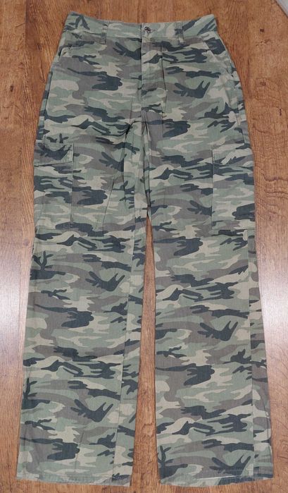 Spodnie cargo Denim Co. dwie pary EUR 38