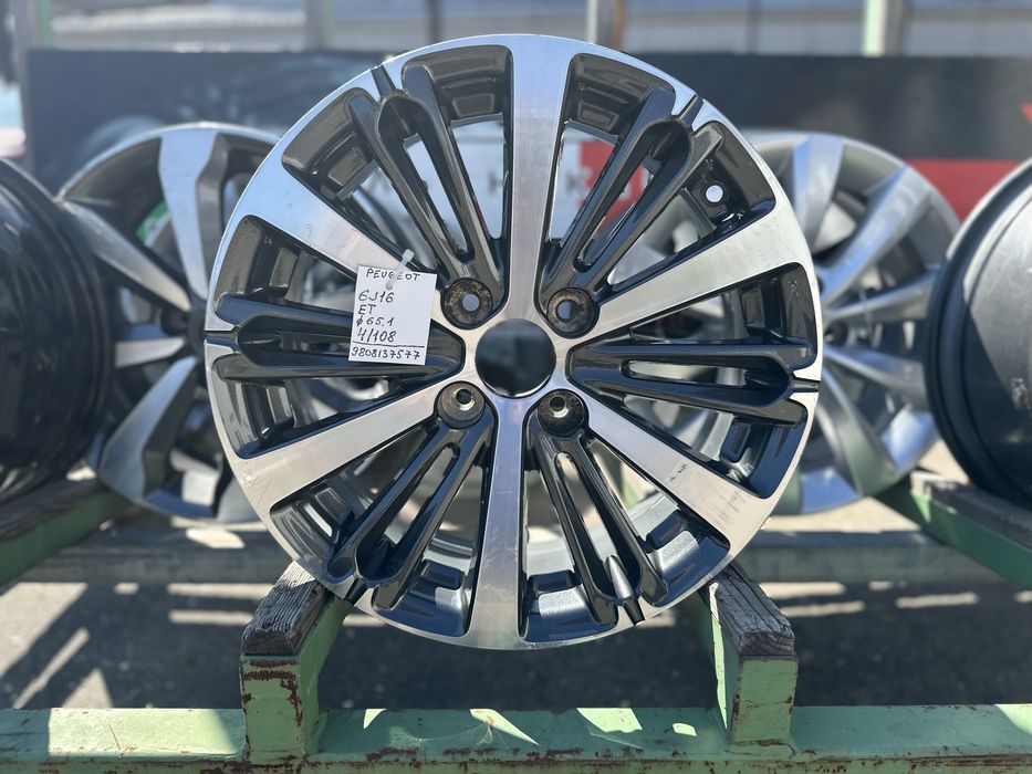 99-1 Оригинальные литые диски поштучно Peugeot 4/108 R16 9808137577
